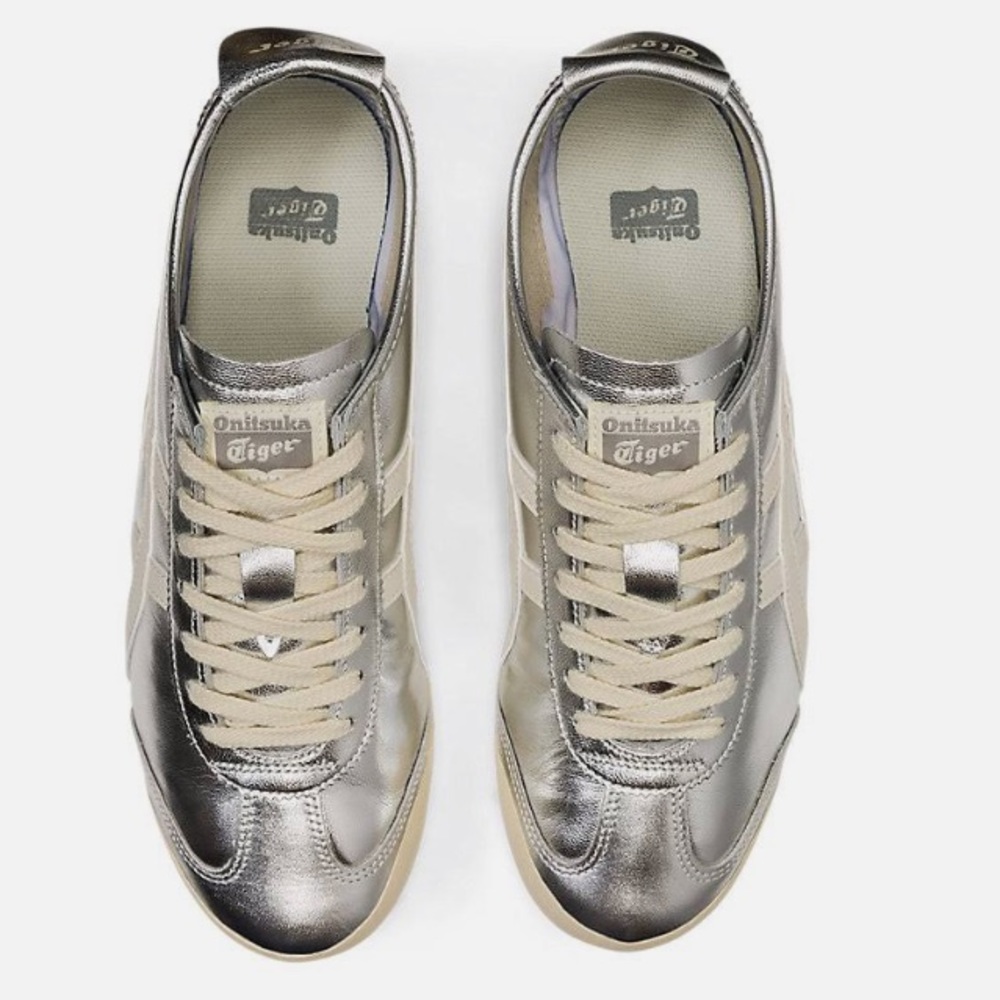 🩶🩶ONITSUKA TIGERS MEXICO 66 SILVER 🩶🩶